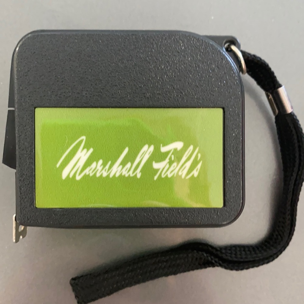 NWOT RARE VINTAGE NIB MARSHALL FIELDS 12 FOOT TAPE